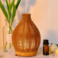 Hawaii Palm Essential Oil Diffuser - Handwoven Design & Nano-Mist Technology 0