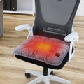 Heated Seat Cushion - Quick Heating, Adjustable 3-Speed Comfort for Car & Office 0