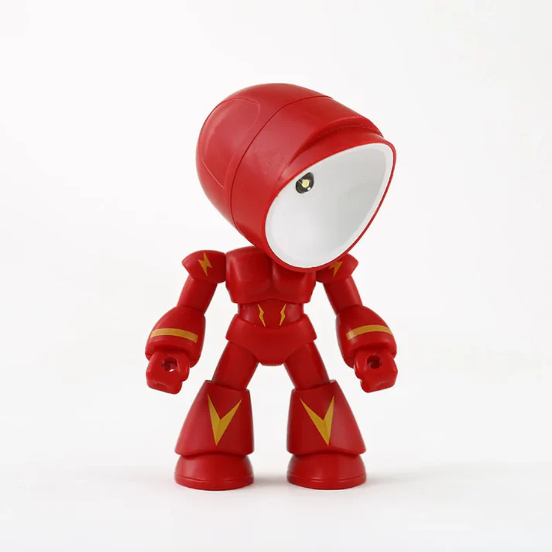 Robot LED Table Lamp - Futuristic Design for Desk & Bedside Use 5