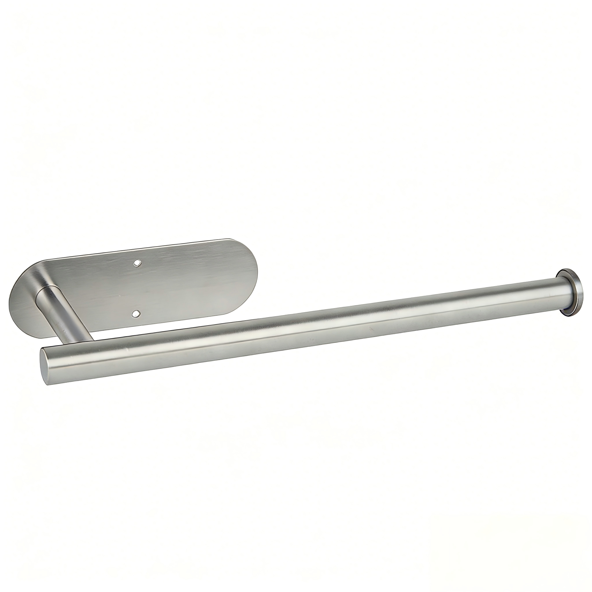 Stainless Steel Paper Towel Holder - No-Drill, Space-Saving Design 10